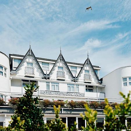 Hotel De Normandie Saint Helier Jersey Екстериор снимка