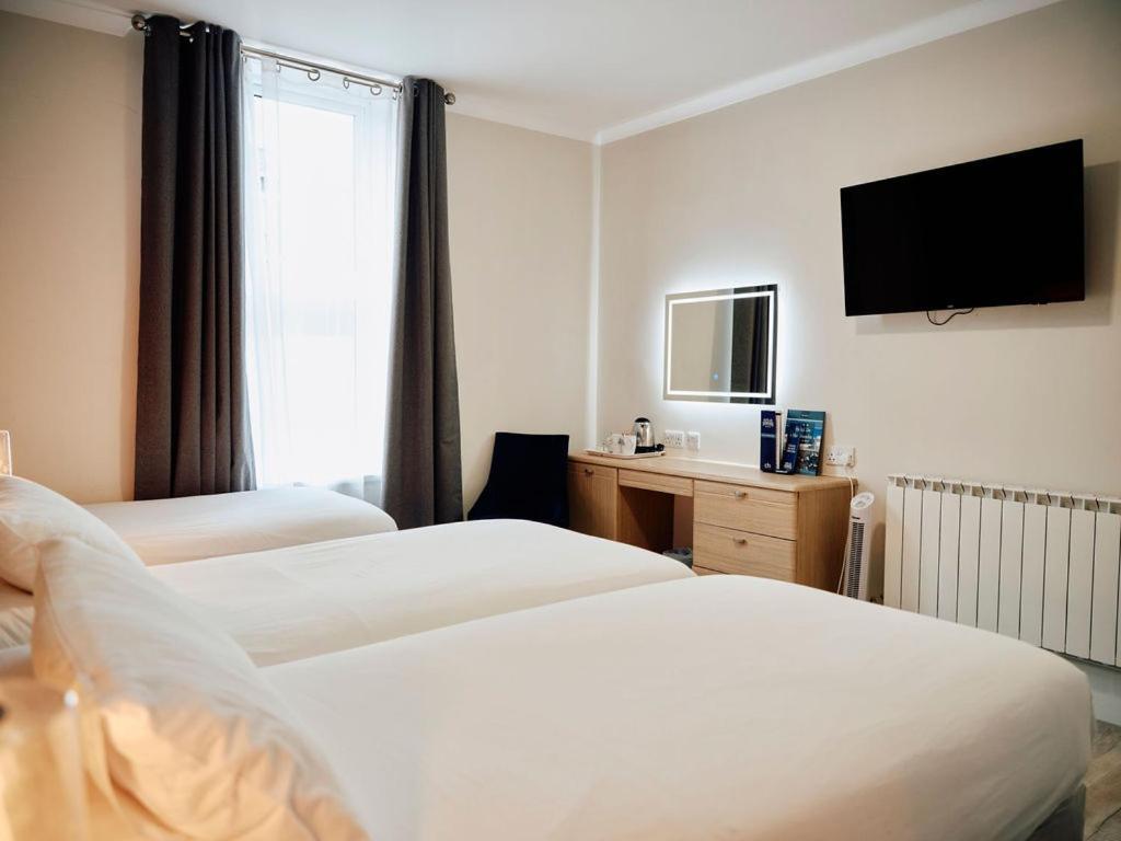 Hotel De Normandie Saint Helier Jersey Екстериор снимка
