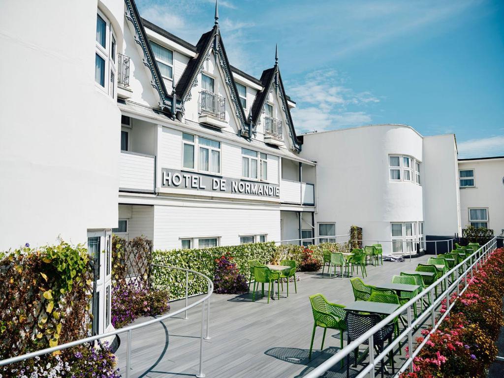 Hotel De Normandie Saint Helier Jersey Екстериор снимка