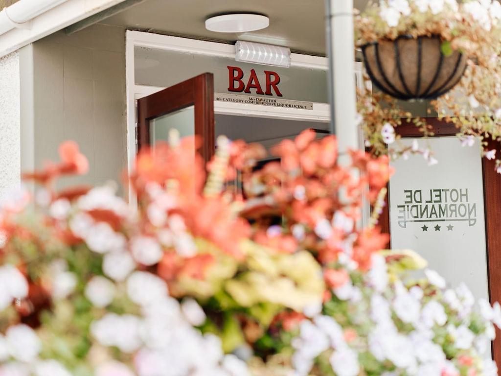 Hotel De Normandie Saint Helier Jersey Екстериор снимка