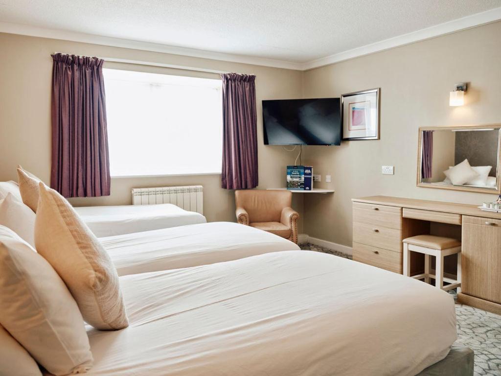 Hotel De Normandie Saint Helier Jersey Екстериор снимка