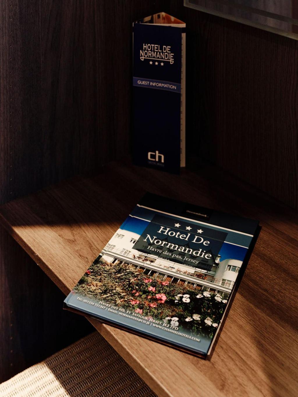 Hotel De Normandie Saint Helier Jersey Екстериор снимка